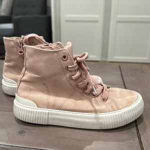 Pink high top sneakers Cat & Jack Size 1
